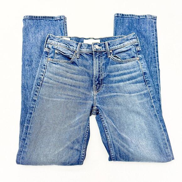 Mother Superior The Dutchie Ankle Cuff Beer Me Zip Fly Denim Jeans Size 26 - Picture 5 of 11